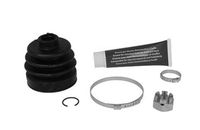 Faltenbalgsatz, Antriebswelle