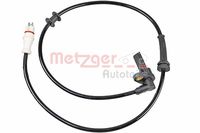Sensor, Raddrehzahl