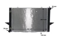 Thumbnail - Radiateur - CR1544000S - MAHLE