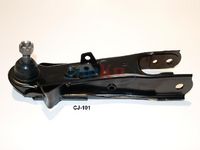 носач, окачване на колелата