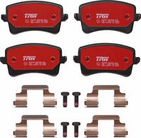 комплект спирачно феродо, дискови спирачки