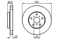 Bremsscheibe