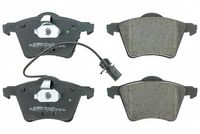 комплект спирачно феродо, дискови спирачки