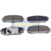 комплект спирачно феродо, дискови спирачки