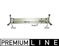 Thumbnail - Lage temperatuurkoeler, intercooler - CIR6000P - MAHLE
