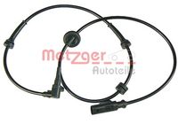 Sensor, Raddrehzahl