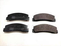 Bremsbelagsatz, Scheibenbremse