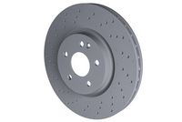 Disc frana TOPRAN, Cod: 408 931