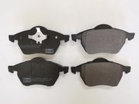 Bremsbelagsatz, Scheibenbremse