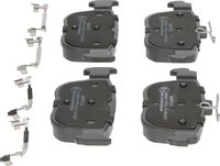 MAPCO Remblokkenset, schijfrem 2