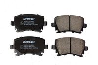 комплект спирачно феродо, дискови спирачки