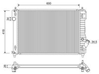 Kühler, Motorkühlung