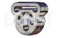 Halter, Abgasanlage