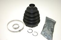 Faltenbalgsatz, Antriebswelle