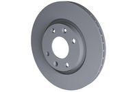Disc frana TOPRAN, Cod: 720 247