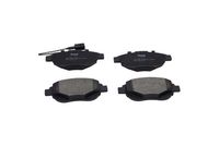 комплект спирачно феродо, дискови спирачки