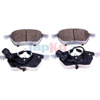 комплект спирачно феродо, дискови спирачки