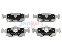 комплект спирачно феродо, дискови спирачки