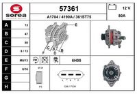 Generator / Alternator EAI, Cod: 57361