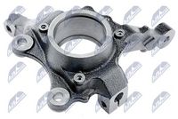 шенкел, окачване на колелата