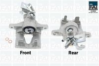 Etrier frana FAI AutoParts, Cod: FPCA327L