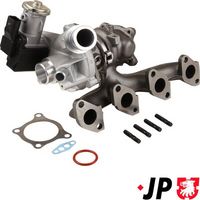 турбина, принудително пълнене с въздух