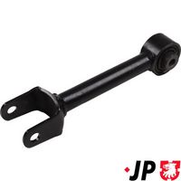 носач, окачване на колелата