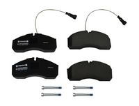 Bremsbelagsatz, Scheibenbremse