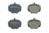 комплект спирачно феродо, дискови спирачки