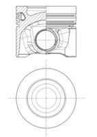 Thumbnail - Zuiger - 028PI00129000 - MAHLE