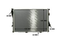 Thumbnail - Radiateur - CR242000P - MAHLE