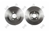 Disc frana ABAKUS, Cod: 231-04-010