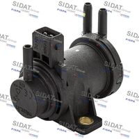 Druckwandler, Abgassteuerung