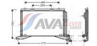 Condensator / Radiator aer conditionat AVA Clever Choice, Cod: MS5222