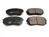 Bremsbelagsatz, Scheibenbremse