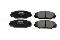 комплект спирачно феродо, дискови спирачки