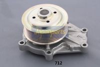 водна помпа, охлаждане на двигателя