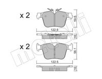 Bremsbelagsatz, Scheibenbremse