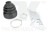 Faltenbalgsatz, Antriebswelle