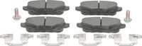 MAPCO Remblokkenset, schijfrem 4