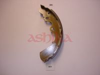 Set saboti frana ASHIKA, Cod: 55-09-901