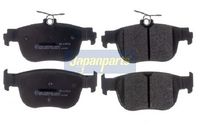 комплект спирачно феродо, дискови спирачки