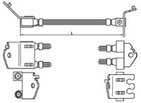 спирачен маркуч