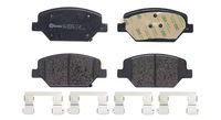 Bremsbelagsatz, Scheibenbremse