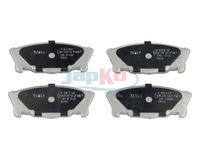 комплект спирачно феродо, дискови спирачки