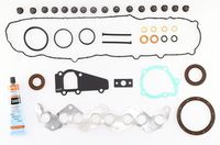 пълен комплект гарнитури, двигател