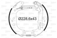 комплект спирачна челюст