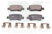 Bremsbelagsatz, Scheibenbremse