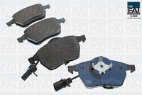 комплект спирачно феродо, дискови спирачки