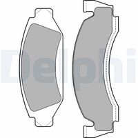 Bremsbelagsatz, Scheibenbremse